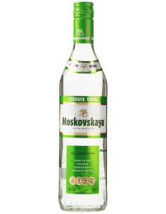 Vodka Moskovskaya 70 cl.