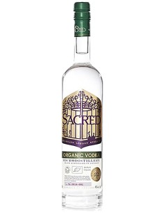 Vodka Sacred English Organic 70 cl.