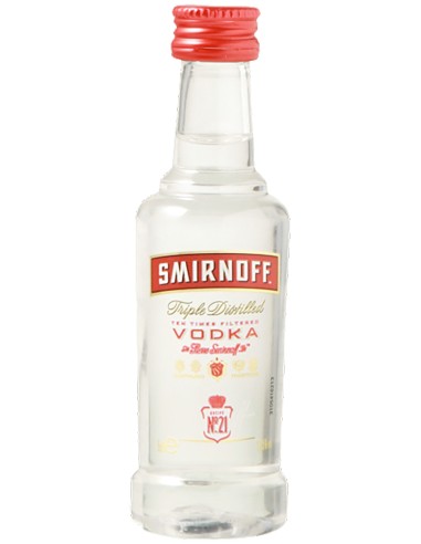 Vodka Smirnoff Red Mini 5 cl.