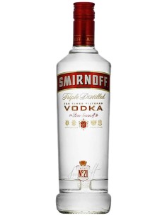 Vodka Smirnoff Red 100 cl.