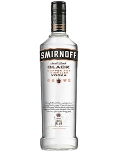 Vodka Smirnoff Black 70 cl.