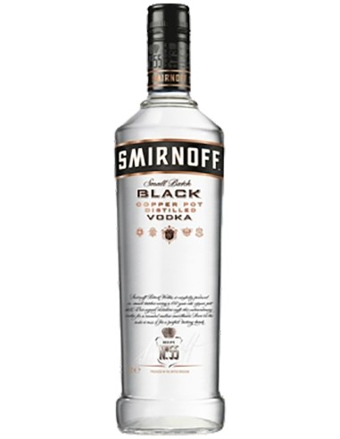 Vodka Smirnoff Black 70 cl.