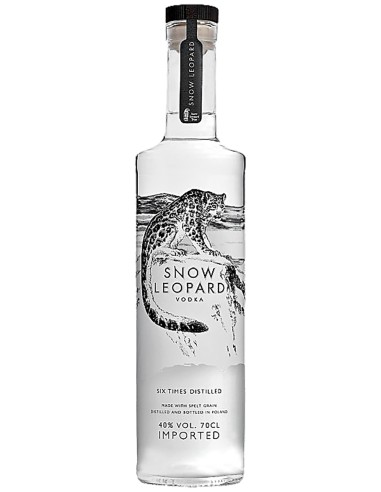 Vodka Snow Leopard 70 cl.