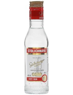 Vodka Stolichnaya Stoli Mini 5 cl.