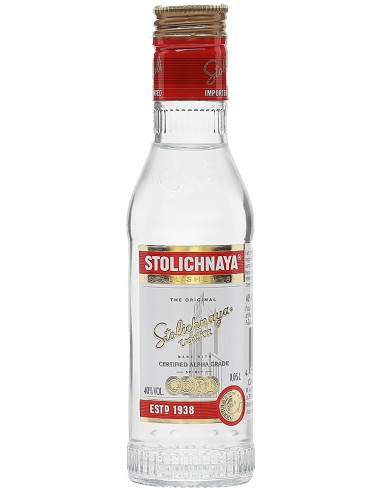 Vodka Stolichnaya Stoli Mini 5 cl.