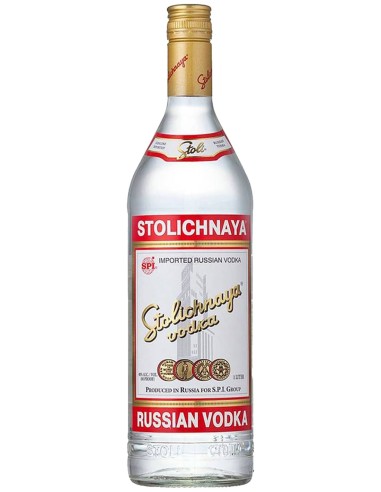 Vodka Stolichnaya Stoli 35 cl.