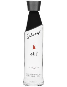 Vodka Stolichnaya Elit Mini 5 cl.