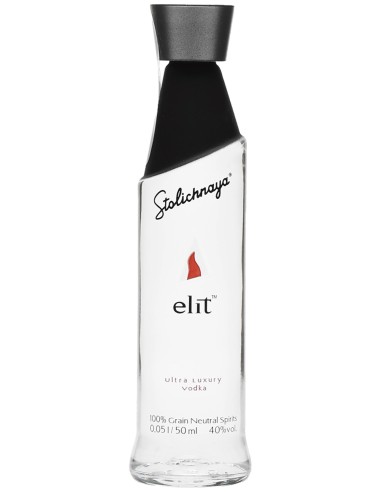 Vodka Stolichnaya Elit Mini 5 cl.