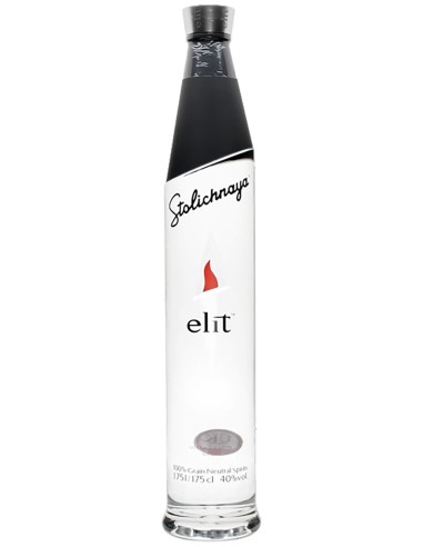 Vodka Stolichnaya Elit Night Edition 175 cl.