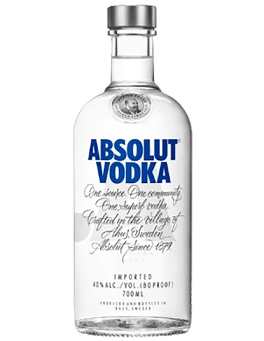 Vodka Absolut 70 cl.