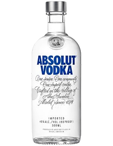 Vodka Absolut 50 cl.