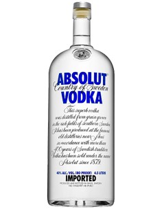 Vodka Absolut Rehoboam 450 cl.