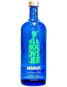 Vodka Absolut Limited Collection 2018 EOY 70 cl.