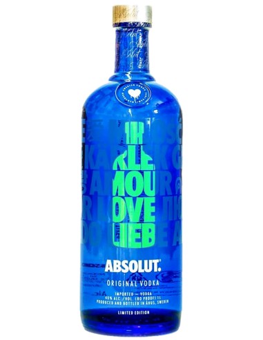 Vodka Absolut Limited Collection 2018 EOY 70 cl.