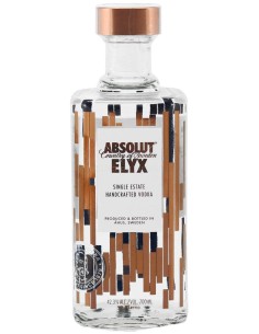 Vodka Absolut Elyx 70 cl.