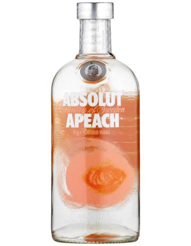 Vodka Absolut Apeach 70 cl.