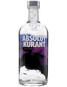 Vodka Absolut Black Curant 70 cl.