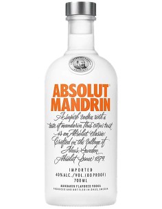 Vodka Absolut Mandrin 70 cl.