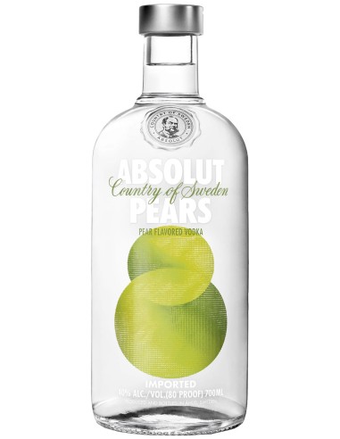 Vodka Absolut Pears 70 cl.