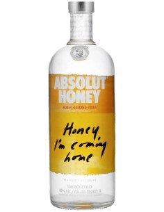 Vodka Absolut Honey 100 cl.