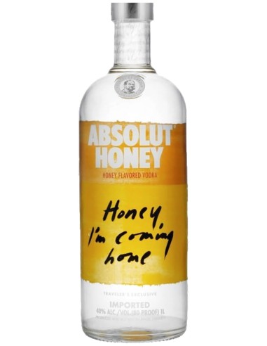 Vodka Absolut Honey 100 cl.