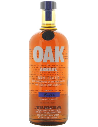 Vodka Absolut Oak 100 cl.