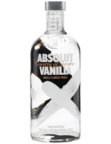 Vodka Absolut Vanilia 70 cl.