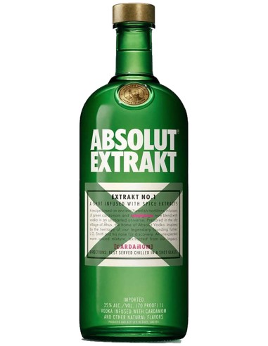 Vodka Absolut Extrakt 70 cl.