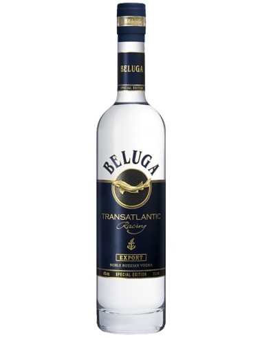 Vodka Beluga Transatlantic Race sans boîte 70 cl.