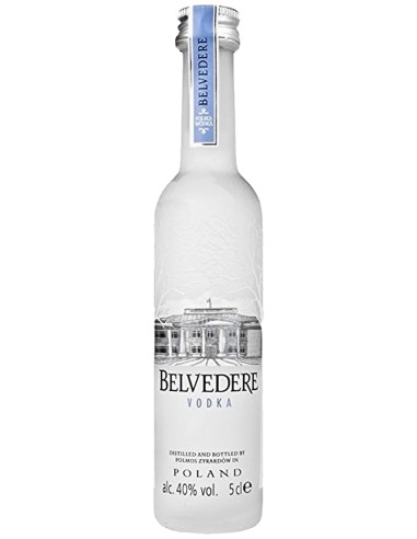 Vodka Belvedere Mini 5 cl.