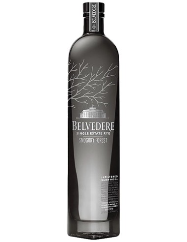 Vodka Belvedere Single Estate Rye Smogory Forest 70 cl.