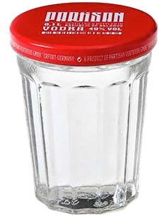 Vodka Partisan Mini 10 cl.