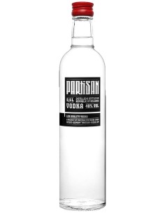Vodka Partisan Belarus 50 cl.
