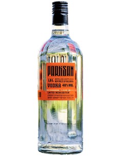Vodka Partisan Belarus Neon 100 cl.