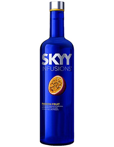 Vodka Skyy Fruit de la Passion Infusions 70 cl.