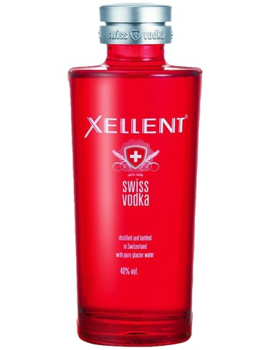 Vodka Xellent Swiss 175 cl.