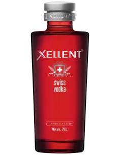 Vodka Xellent Swiss 70 cl.