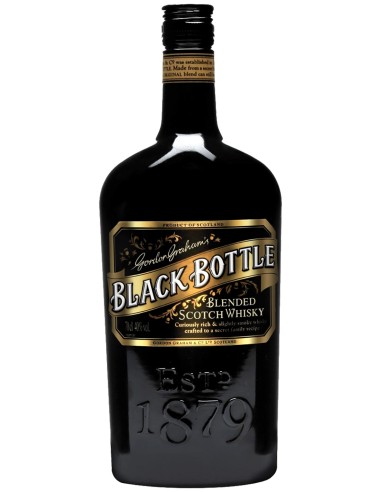 Blended Whisky Black Bottle 70 cl.