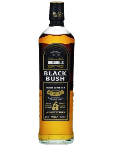 Blended Whiskey Bushmills Black Bush 70 cl.