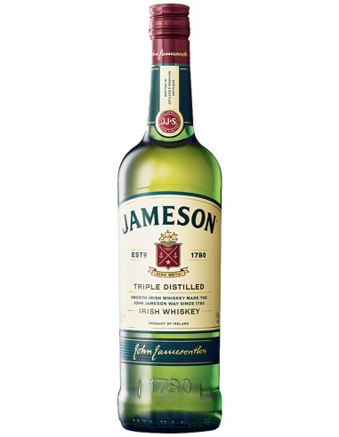 Blended Whiskey Jameson 70 cl.