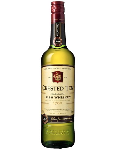 Blended Whiskey Jameson Crested Ten 70 cl.