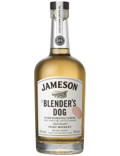 Blended Whiskey Jameson Gold The Blender's Dog 70 cl.