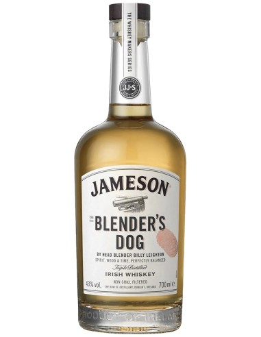 Blended Whiskey Jameson Gold The Blender's Dog 70 cl.