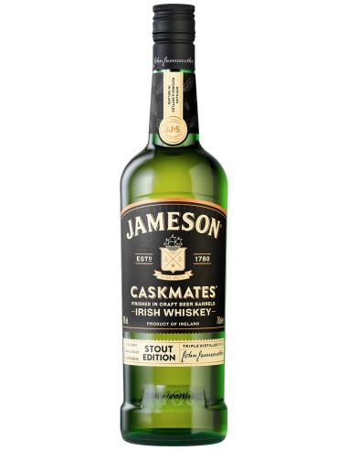 Blended Whiskey Jameson Caskmates non agé 70 cl.