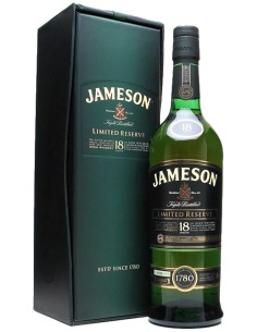 Blended Whisky Jameson Irish Limited Reserve 18 ans 70 cl.