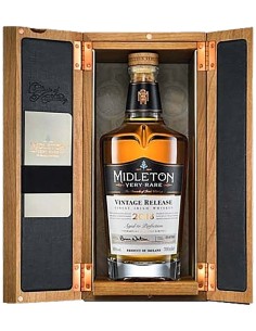 Blended Whiskey Middleton Very Rare 2021 Coffret en bois 70 cl.