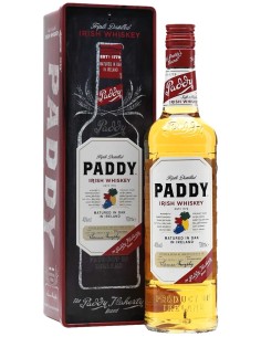 Blended Whisky Paddy Old Irish with Tinbox 70 cl.