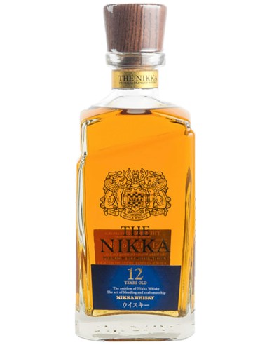 Blended Whisky Nikka 12 ans 70 cl.