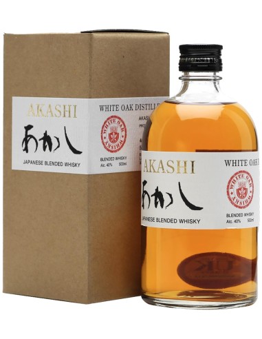 Blended Whisky Akashi White Oak 50 cl.
