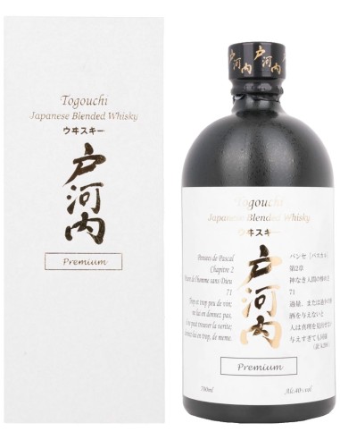 Blended Whisky Togouchi Premium non age 70 cl.